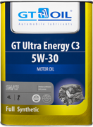 Масло моторное GT Ultra Energy C3 5W-30 синтетика 5W-30 4л.